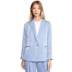 Vince. Drapey Boyfriend Blazer and Pant suit